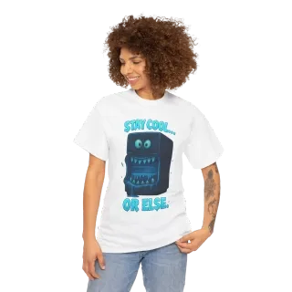 T-Shirt 296 Person 1 White